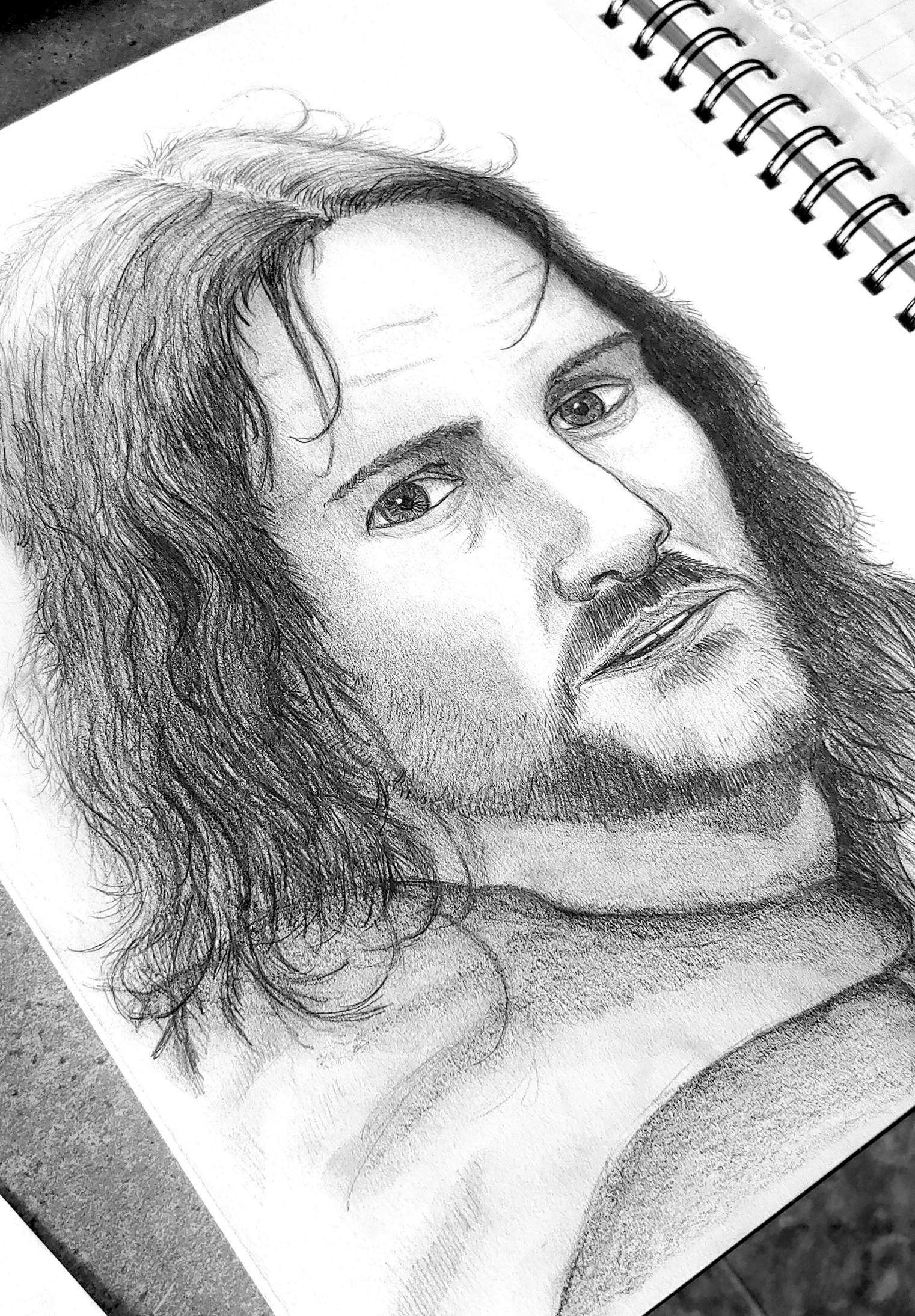 Aragorn - Speed Drawing | The Lord of the Rings | Graphite Pencils - YouTube